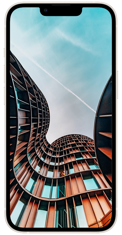 App Mockup showing HRQuiz interface on a mobile device